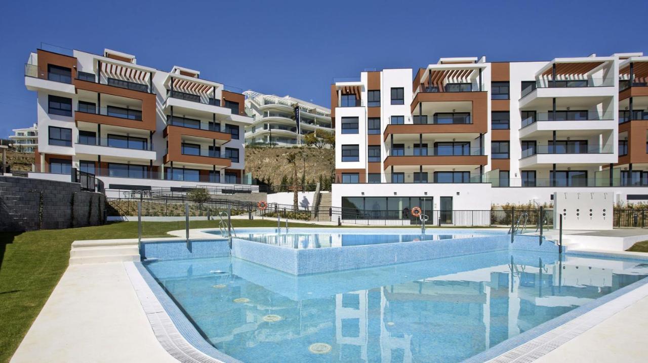 Modern Apartment-Sea View Фуенхірола Екстер'єр фото