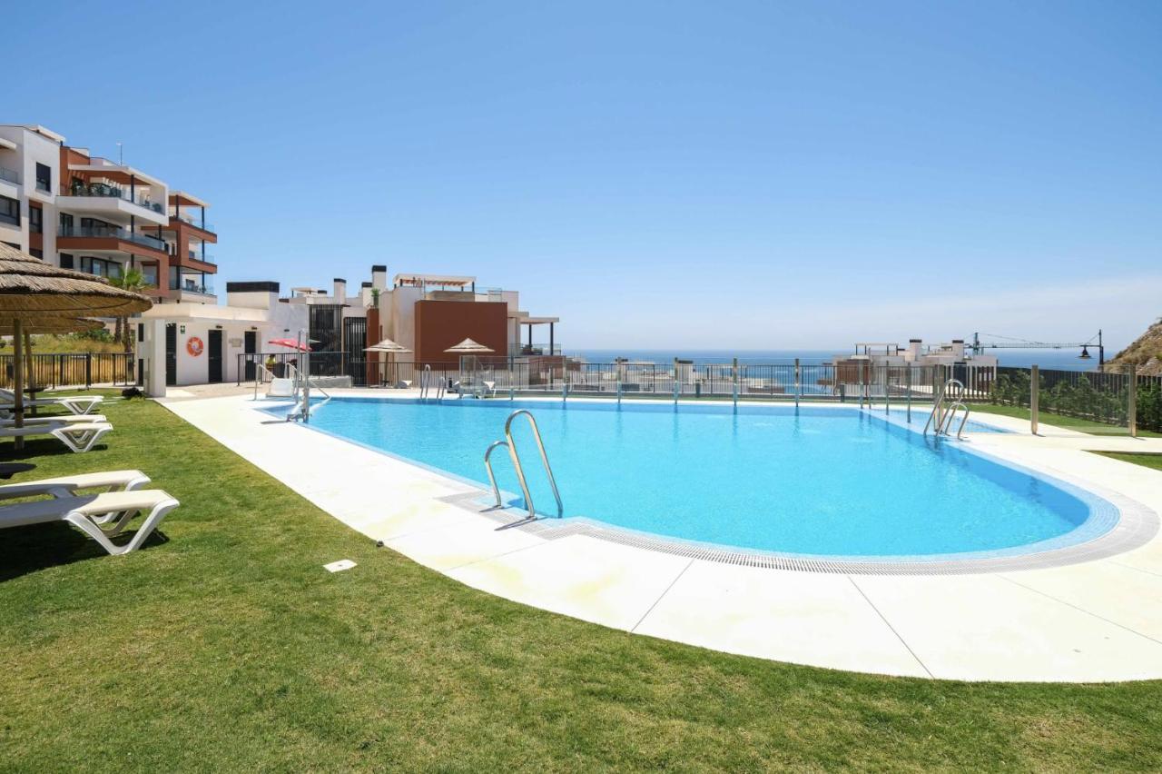 Modern Apartment-Sea View Фуенхірола Екстер'єр фото