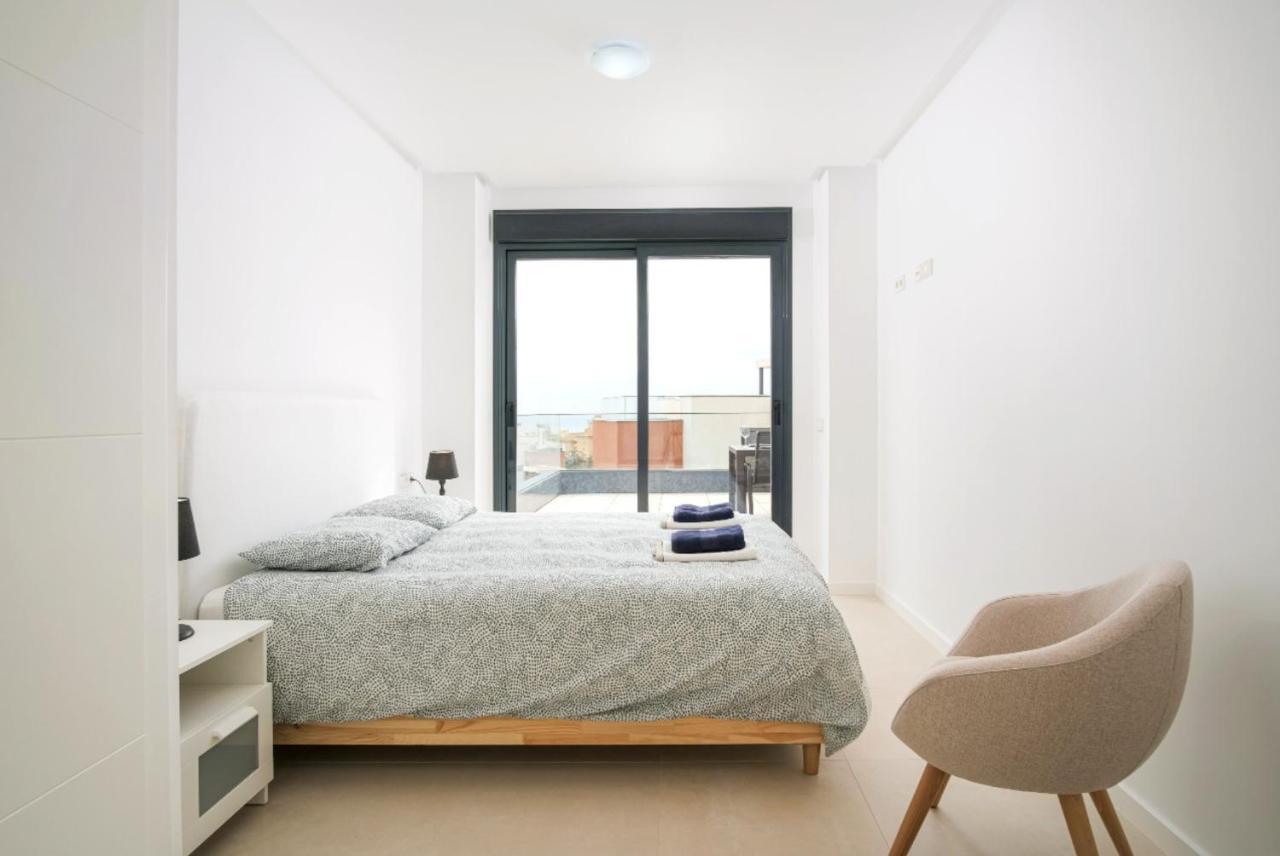 Modern Apartment-Sea View Фуенхірола Екстер'єр фото
