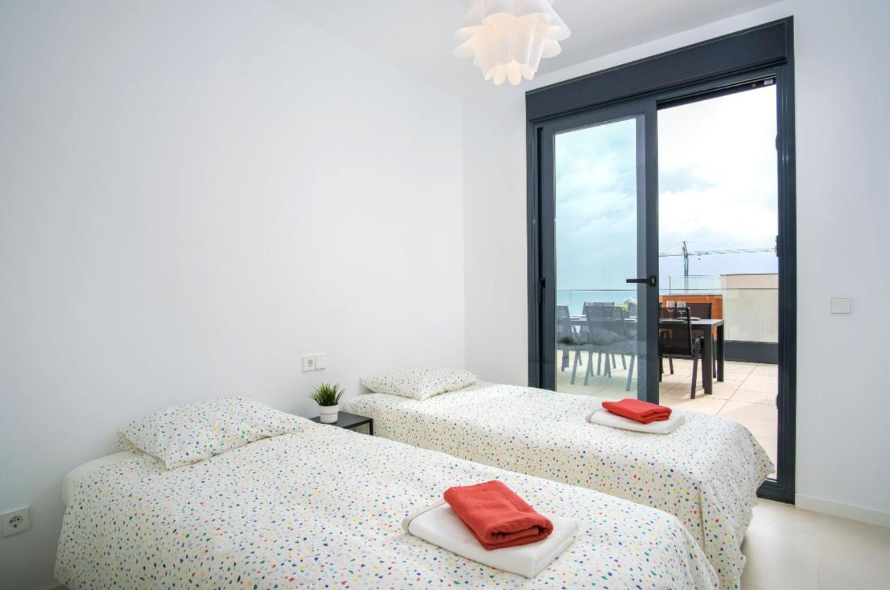 Modern Apartment-Sea View Фуенхірола Екстер'єр фото