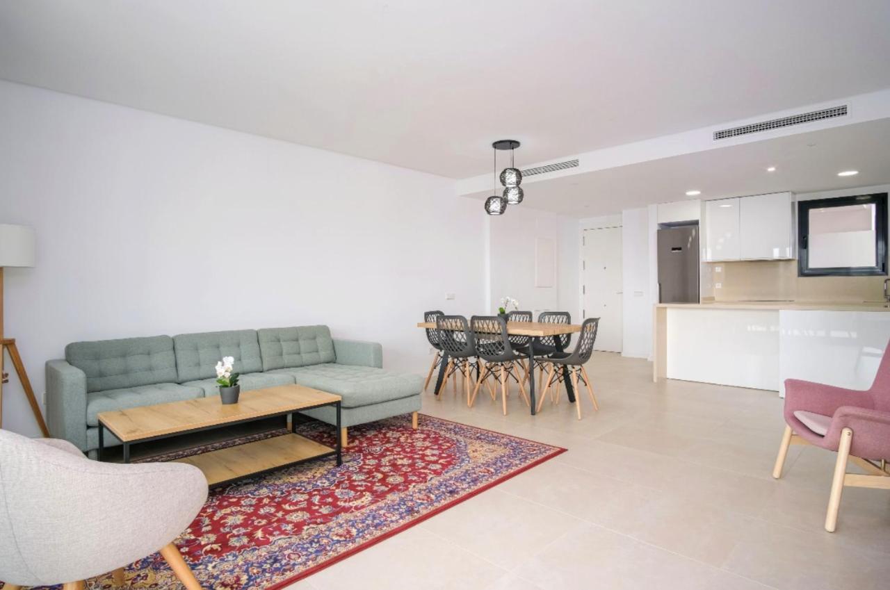 Modern Apartment-Sea View Фуенхірола Екстер'єр фото
