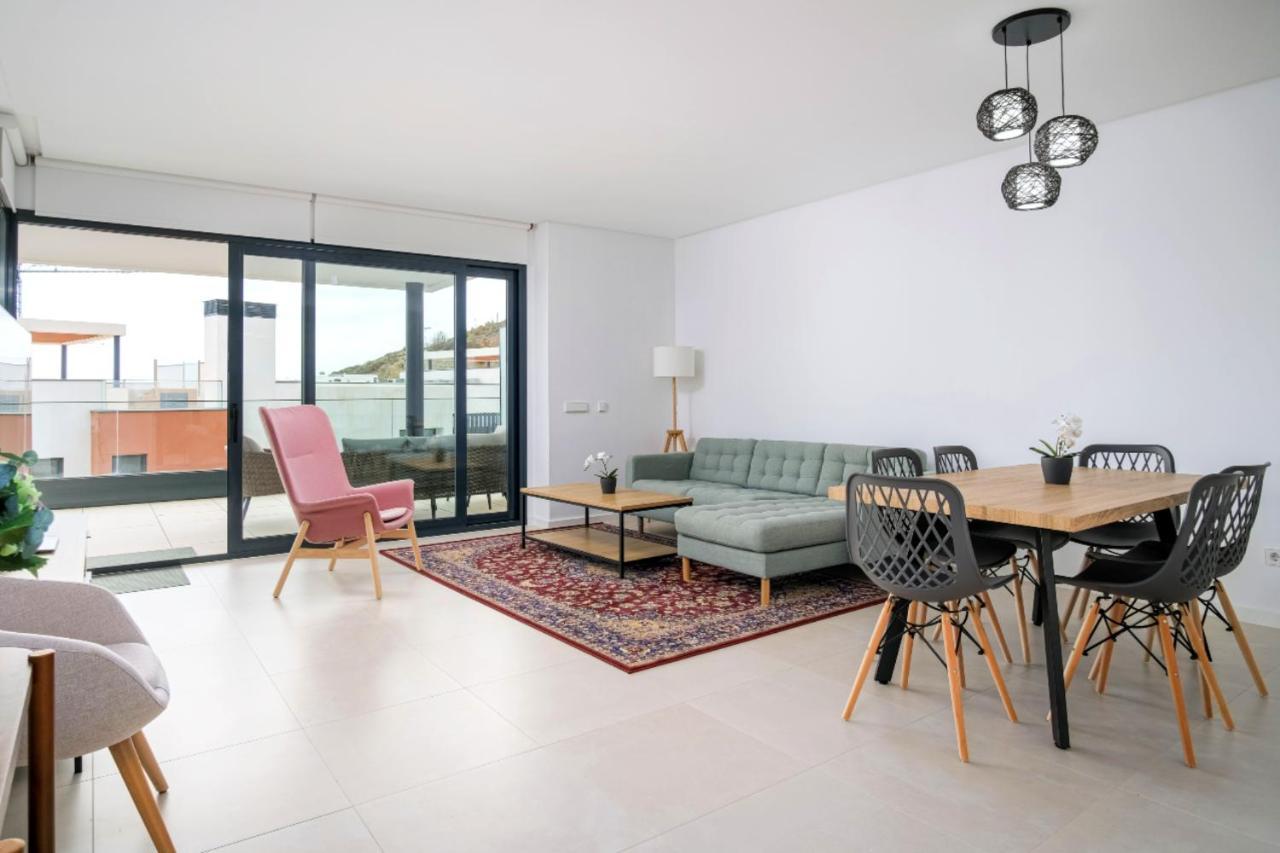 Modern Apartment-Sea View Фуенхірола Екстер'єр фото