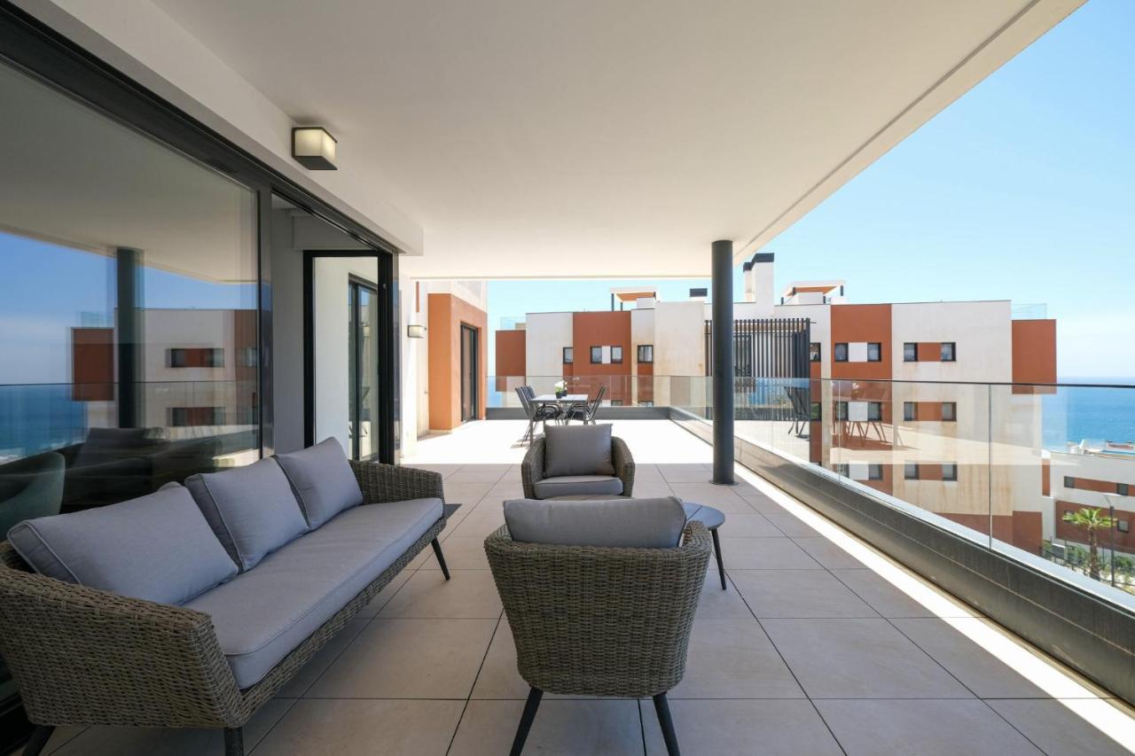 Modern Apartment-Sea View Фуенхірола Екстер'єр фото