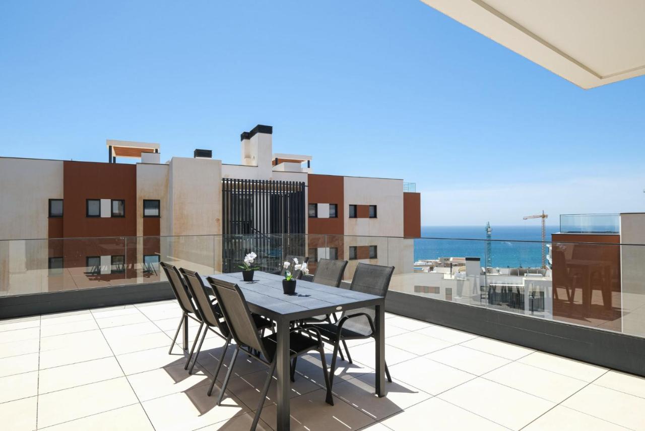 Modern Apartment-Sea View Фуенхірола Екстер'єр фото